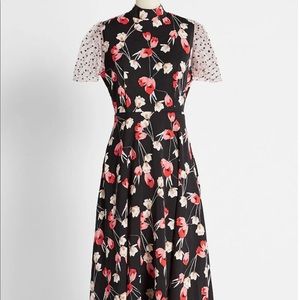 Patterns of Perfection Midi Dress
